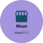 Business logo of Msun
