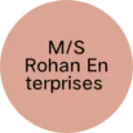 Business logo of M/S Rohan Enterprises