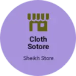 Business logo of Cloth sotore