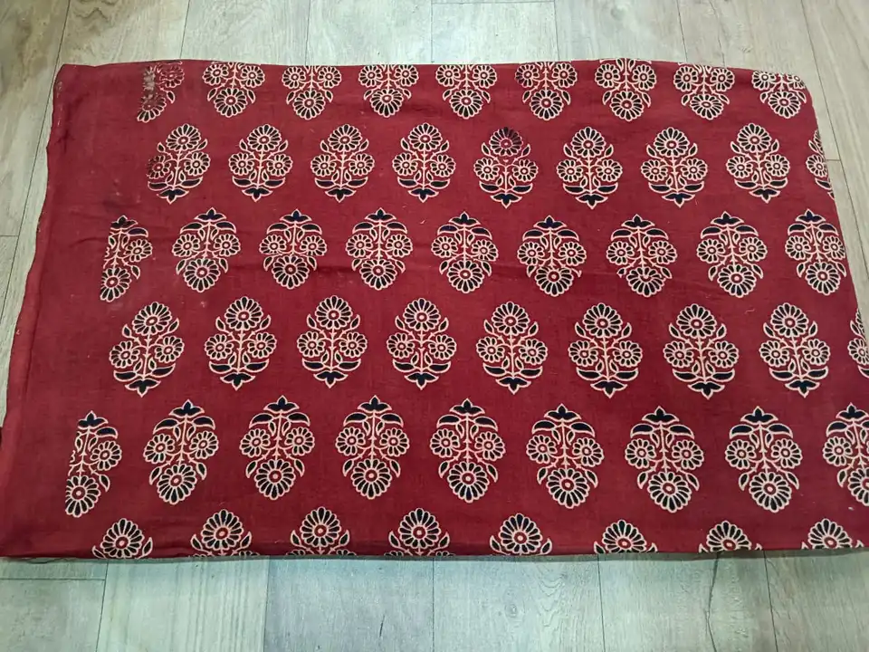 Dress meterial cotton fabric  uploaded by New Laxmi Hand block print on 4/28/2023