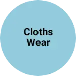 Business logo of Cloths wear