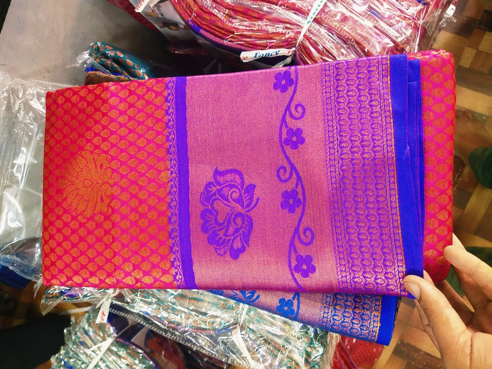 Fancy saree  uploaded by Mataji fashion on 4/28/2023