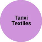 Business logo of Tanvi textiles