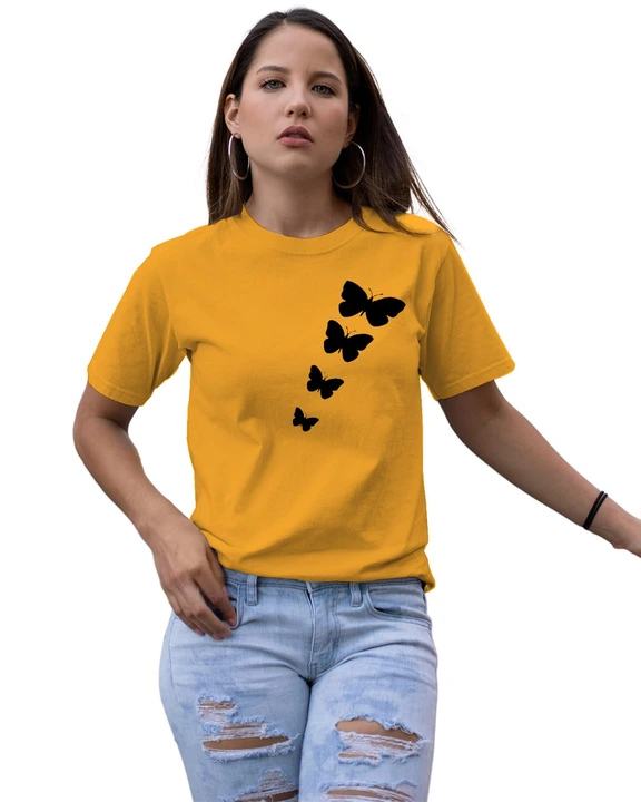 SSTYLISH Round neck t-shirt uploaded by SMLS FASHION on 4/28/2023
