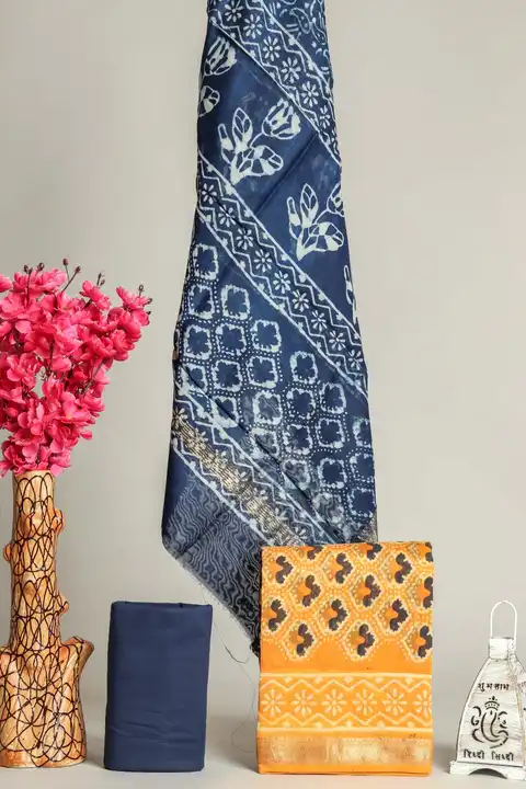 Indigo Print Fabric,garment Fabric,dress Fabric,sewing Fabric,indian  Handblock by Yards Fabric,clothing Fabric,printed Fabric - Etsy