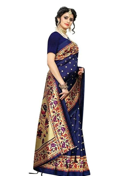 Attractive sarees uploaded by business on 3/7/2021