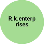 Business logo of R.k.enterprises