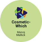 Business logo of Manisha Cosmetic Shop. 