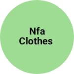 Business logo of Nfa clothes