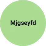 Business logo of Mjgseyfd
