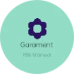 Business logo of Garament