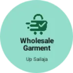 Business logo of Wholesale garment shop