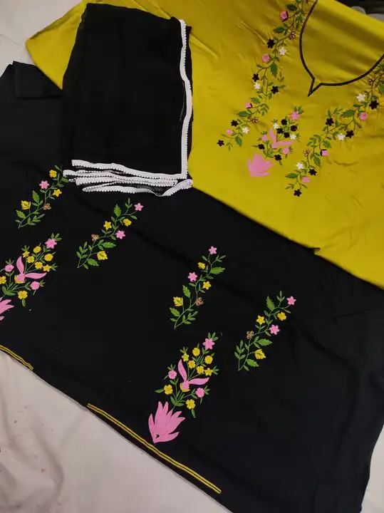 Slab cotton suit with pure dupatta  uploaded by Manish sales on 4/28/2023