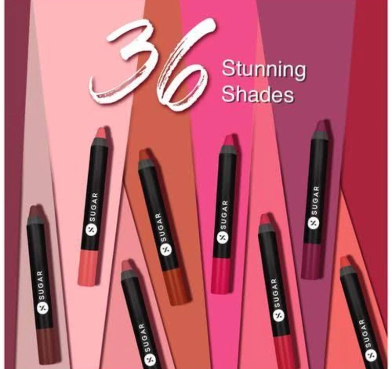 Sugar Crayon Lipstick  uploaded by Manisha Cosmetic Shop.  on 4/28/2023