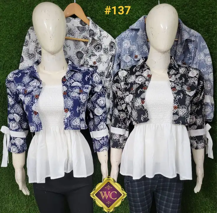 Western tops  uploaded by SOFIA ladies jeans & tshirts on 4/28/2023