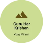 Business logo of Guru har Krishan textiles