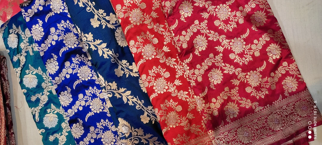 Pure handloom banarasi silk Katan saree  uploaded by Rukmani Silk on 4/28/2023