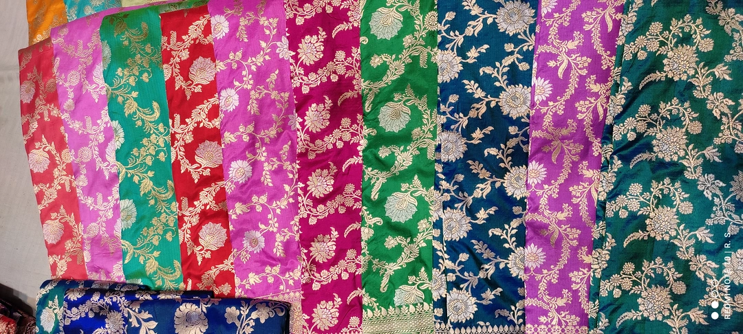 Pure handloom banarasi silk Katan saree  uploaded by business on 4/28/2023