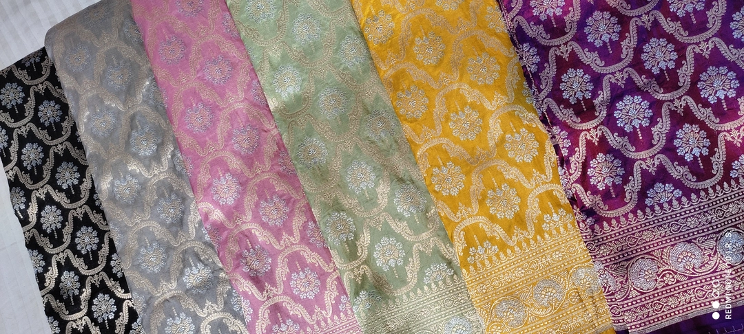 Pure handloom banarasi silk Katan saree  uploaded by Rukmani Silk on 4/28/2023