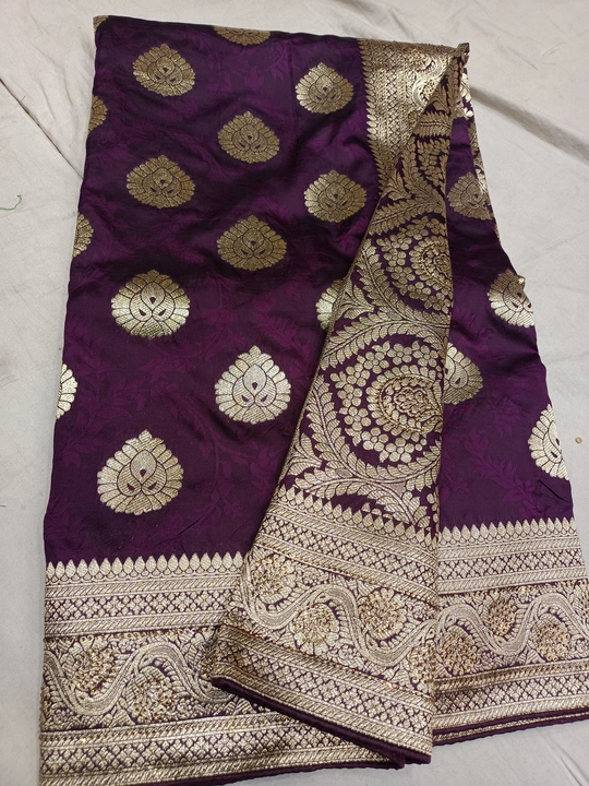 Soft silk  uploaded by Saree wholesale on 4/28/2023