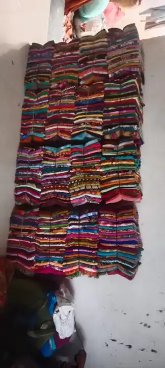 Printed saree  uploaded by Saree wholesale on 4/28/2023