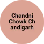 Business logo of Chandni chowk Chandigarh banai jaati hai