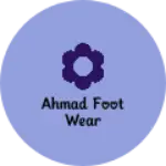 Business logo of Ahmad foot wear