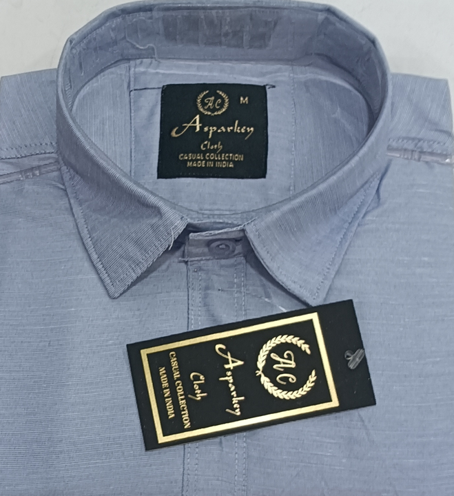 Men's shirt  uploaded by Asparkey cloth on 4/28/2023