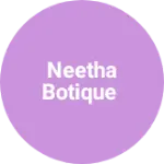 Business logo of Neetha botique