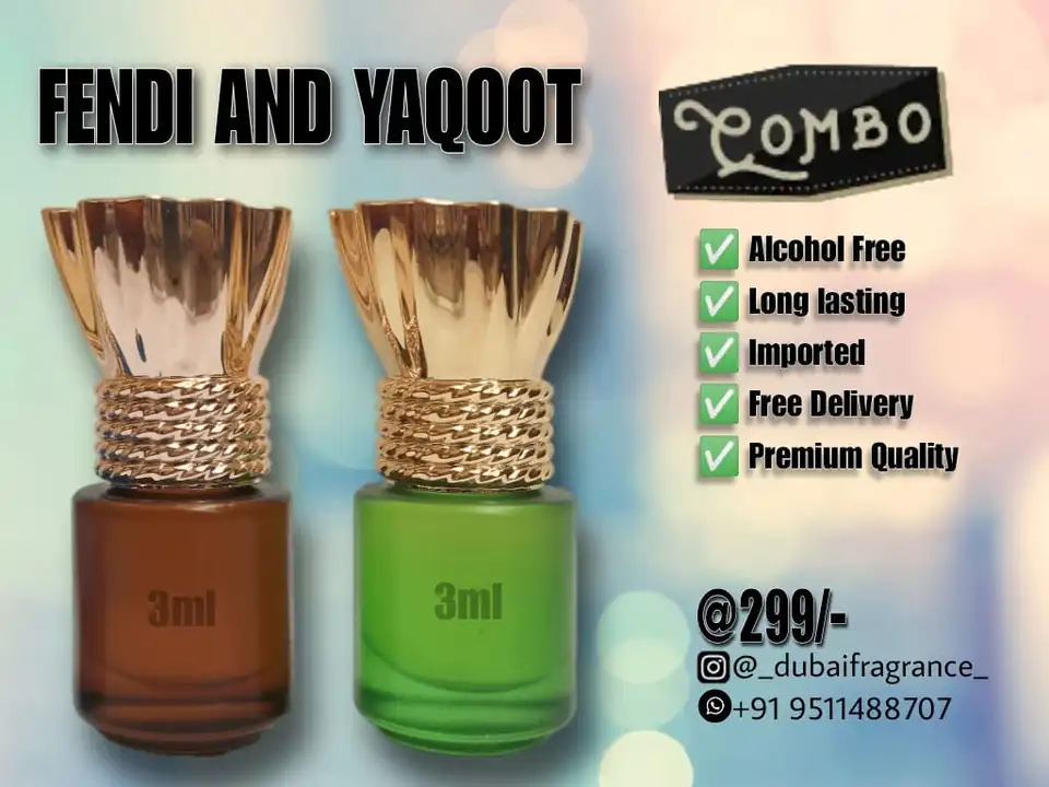 Combo of 2 RALPH and YAQOOT  uploaded by Dubai Fragrance on 4/29/2023