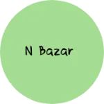 Business logo of N bazar