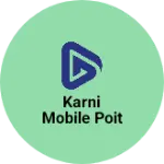 Business logo of Karni mobile poit
