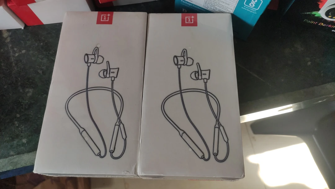 Post image Hey! Checkout my new product called
OnePlus bullets wireless .