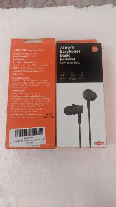Xiaomi earphone  uploaded by business on 4/29/2023