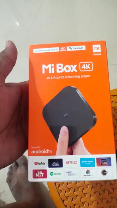 Mi 4k box uploaded by Techzone on 4/29/2023