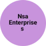 Business logo of NSA Enterprises