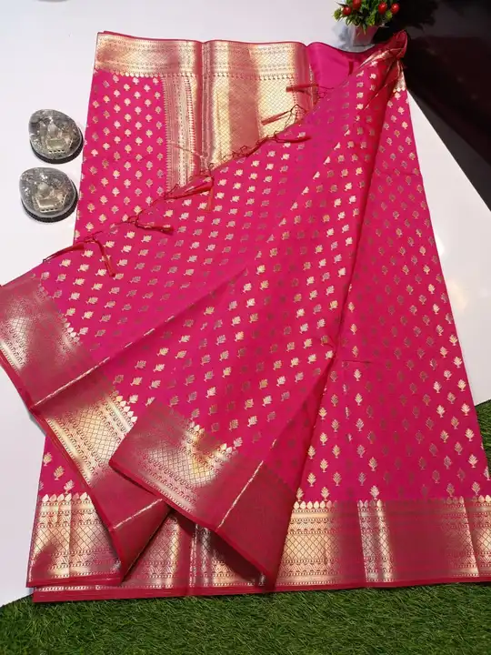 Post image Hey! Checkout my new product called
Katan soft silk saree .