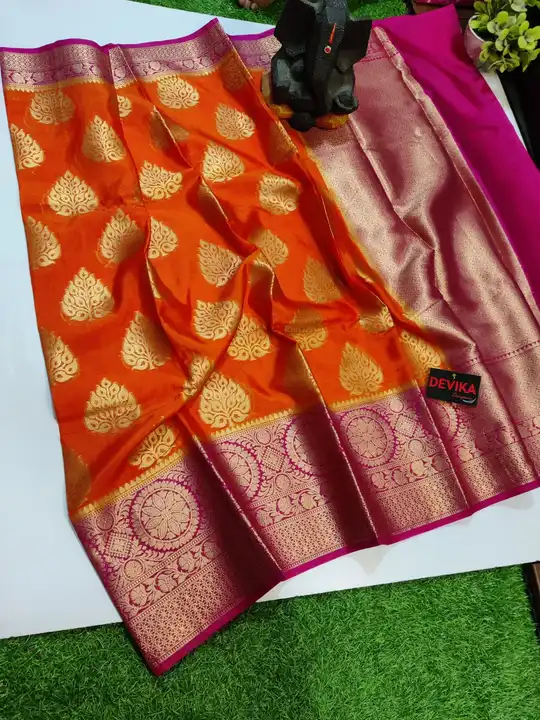 Post image Hey! Checkout my new product called
Warm silk saree .