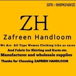 Business logo of Zafreen Handloom 