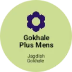 Business logo of Gokhale plus mens wear