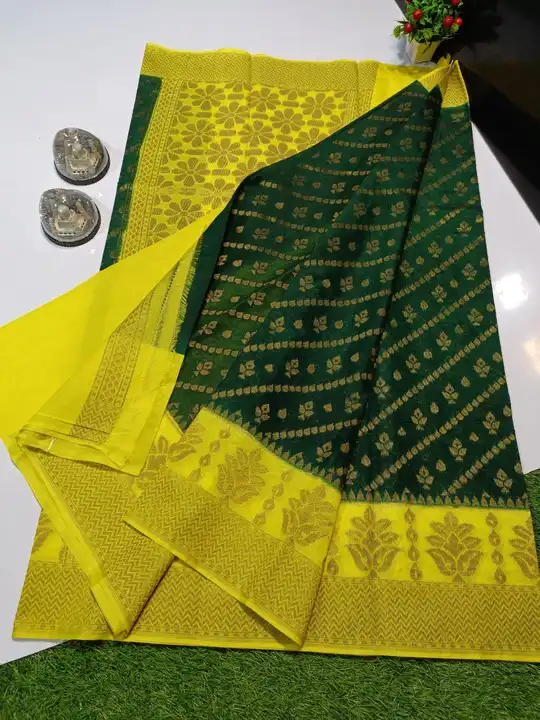 Semi dupion saree  uploaded by Yosuf textiles on 4/29/2023