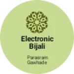 Business logo of Electronic bijali fitting aur nal fitting