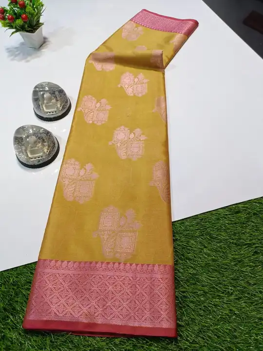 Semi katan silk saree  uploaded by Yosuf textiles on 4/29/2023