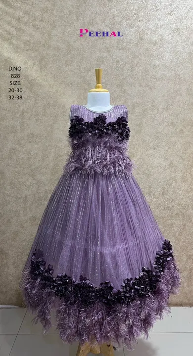 Frock  uploaded by PARI COLLECTION NX  on 5/30/2024