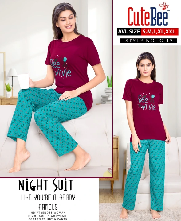 Night suit  uploaded by Sasi Tex on 4/29/2023