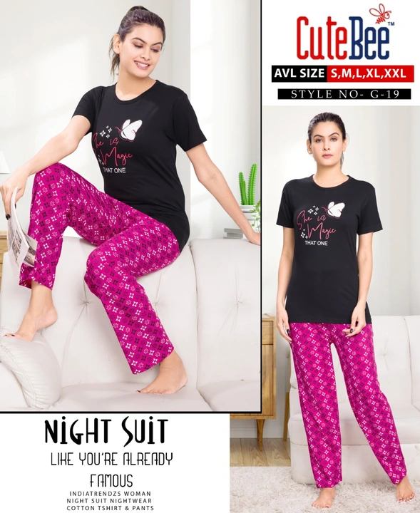 Night suit  uploaded by Sasi Tex on 4/29/2023