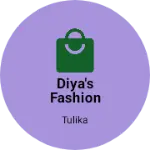 Business logo of Diya's fashion