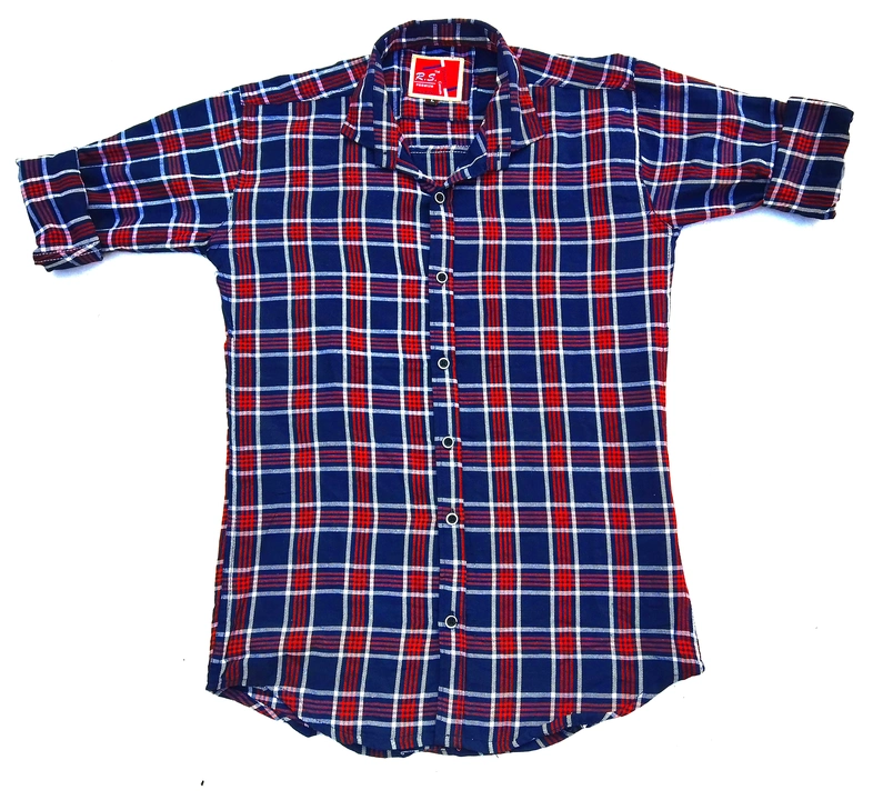 BRM MEN'S CHECKED SHIRT COTTON  uploaded by BRM HOUSE on 4/29/2023