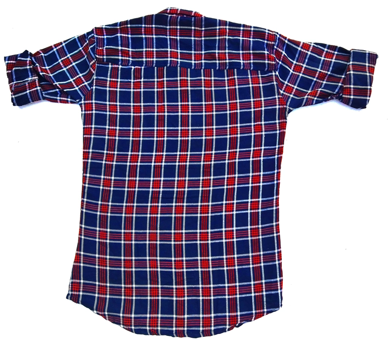 BRM MEN'S CHECKED SHIRT COTTON  uploaded by BRM HOUSE on 4/29/2023