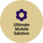 Business logo of Ultimate mobile salution